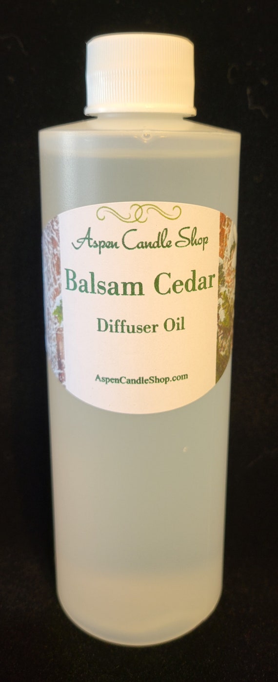 Reed Diffuser Fragrance Oil's 8 oz Refill - BALSAM CEDAR  - Free Shipping!