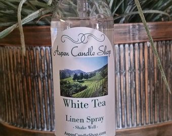 Linen Spray- 6oz - WHITE TEA - Free Shipping!