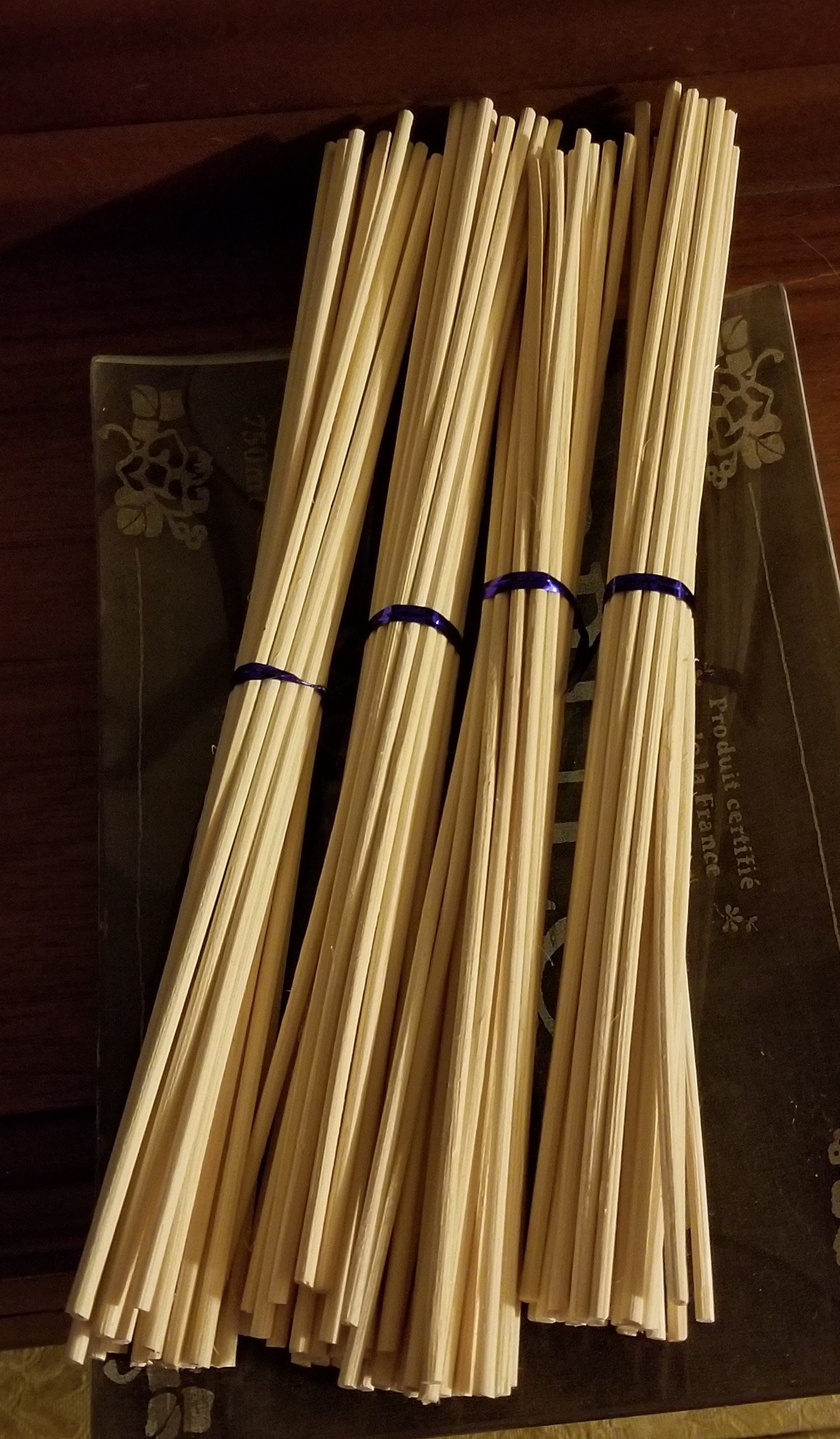 50 Reed Diffuser Sticks Premium Quality Natural color NO Etsy