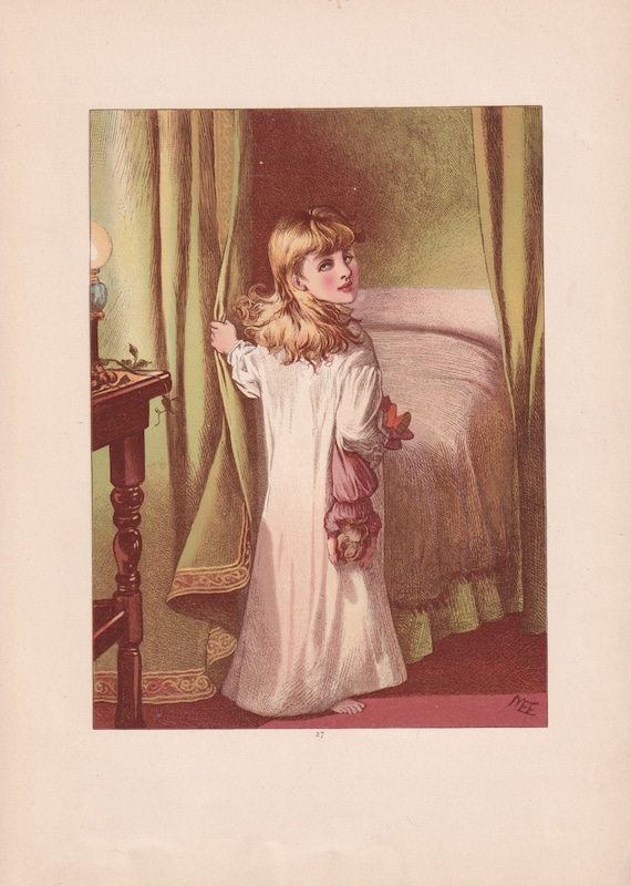 【antique doll】lithograph vintage antique doll】lithograph vintage