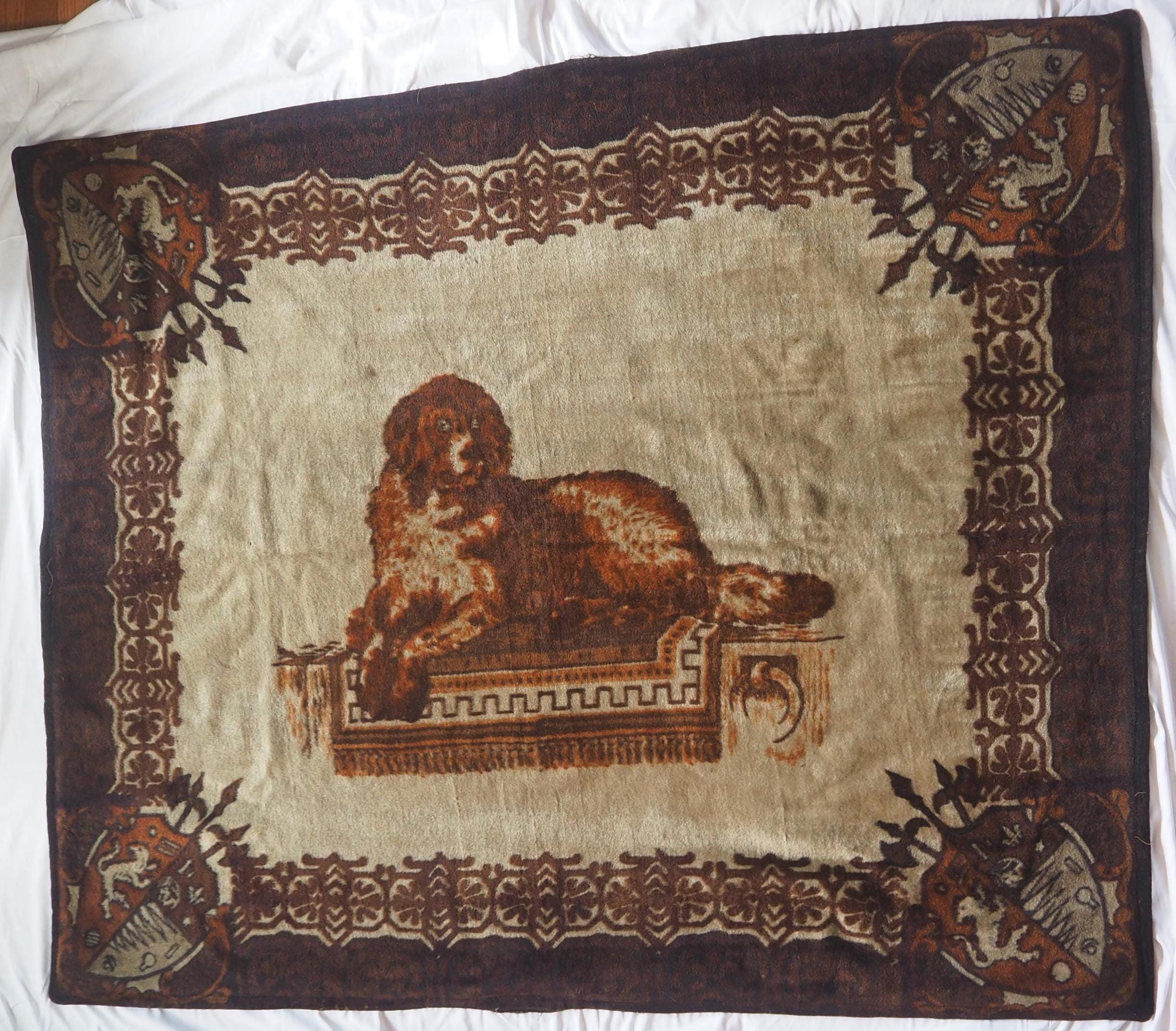 Chase Carriage Blanket - Etsy