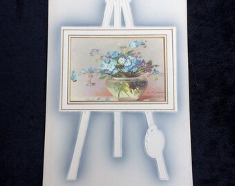 postcard easel etsy