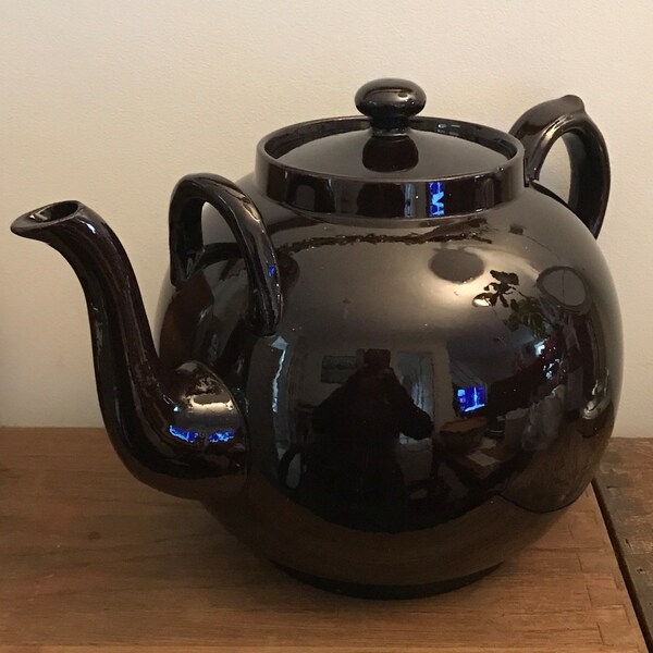 Brown Betty Teapot Etsy