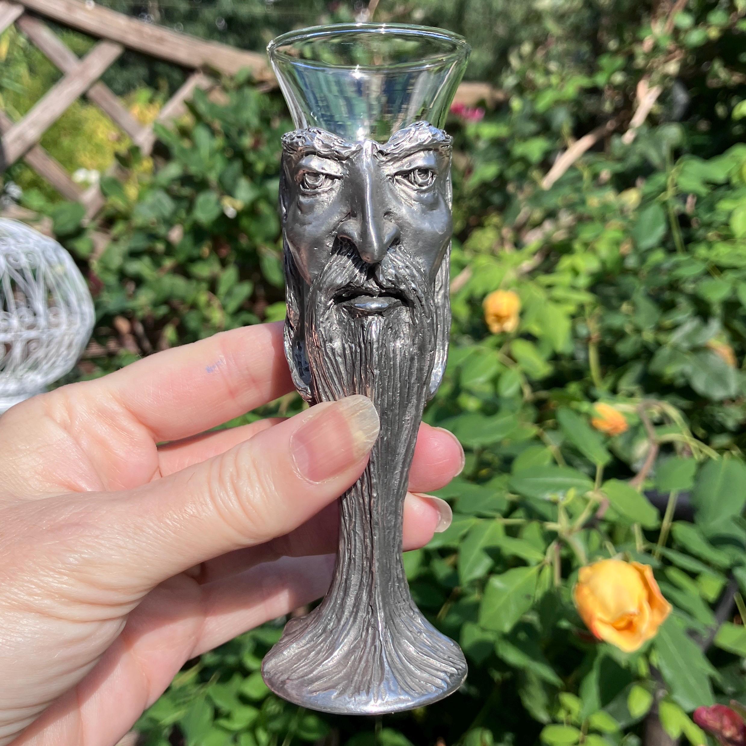 Selangor pewter goblets - Etsy 日本