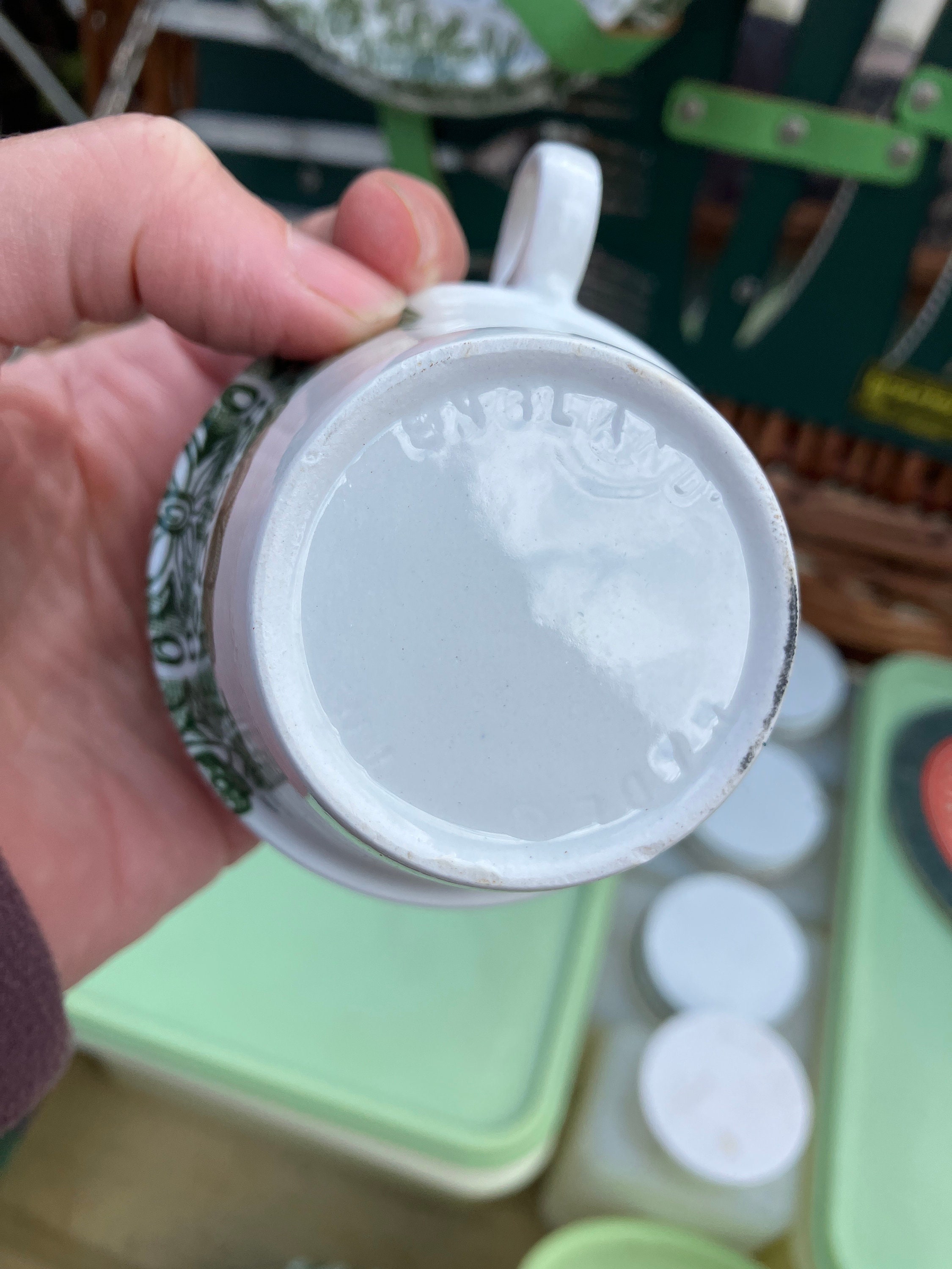 Brexton Wicker Picnic Hamper Set: 1950s English Service for 6 - Etsy