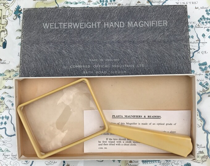 Welterweight Hand Magnifier, Plasta Magnifier and Reader, Coil Optical ...