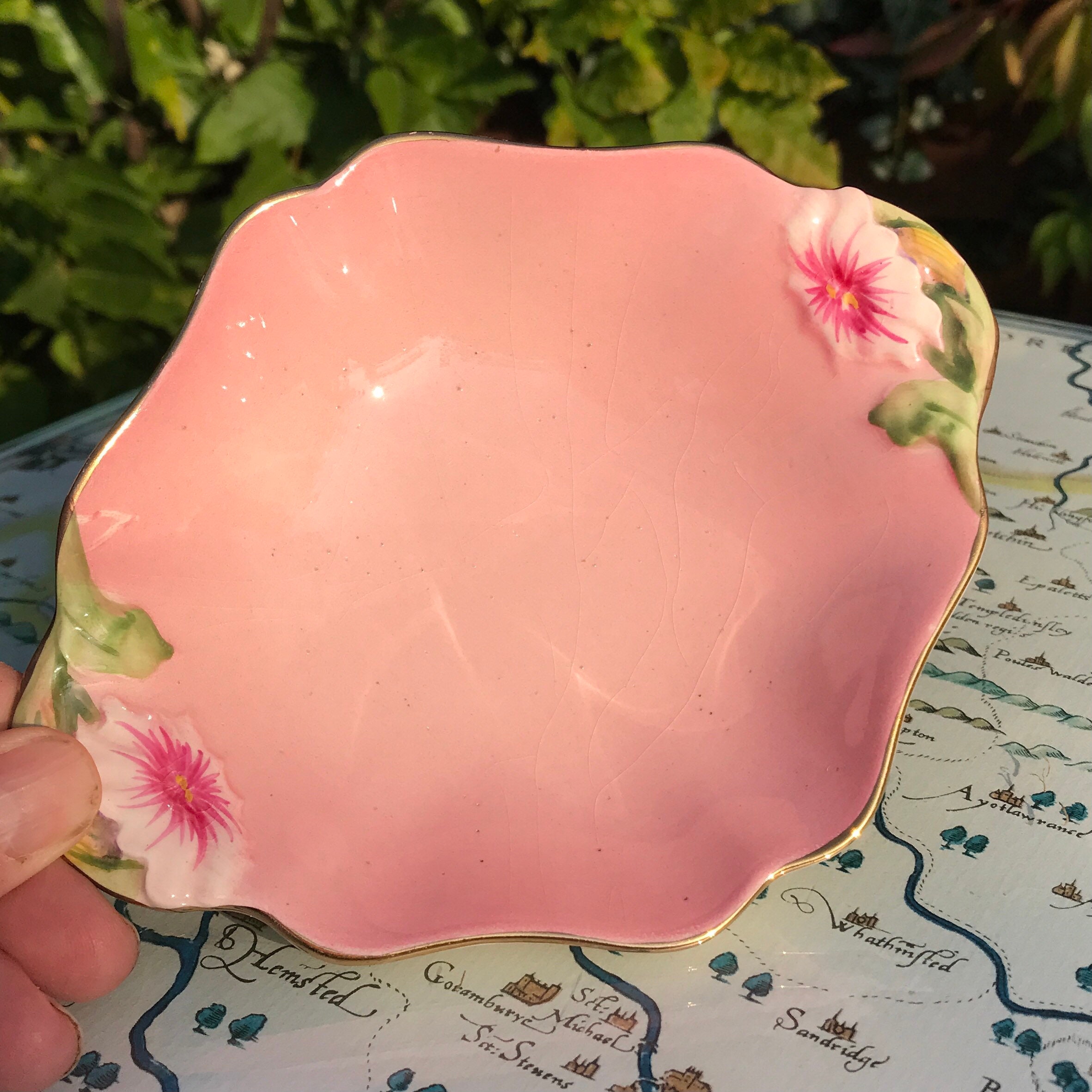 Royal Winton Petunia - Etsy