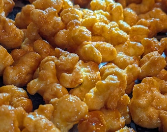Staci’s Golden Nuggets | Caramel Puffcorn | Gourmet Sweet Snack | Handmade in Colorado | Giftable Treat