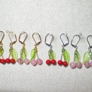 Cherry Dangle Earrings