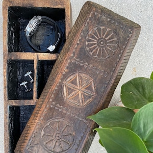 Decorative wood box