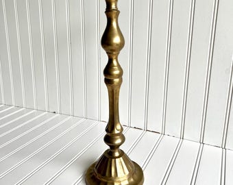 Large Brass Candle Stick Holder