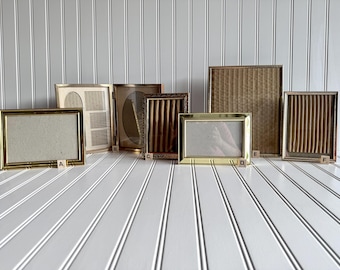 Vintage 80s/90s Photo Frames - Assorted Styles