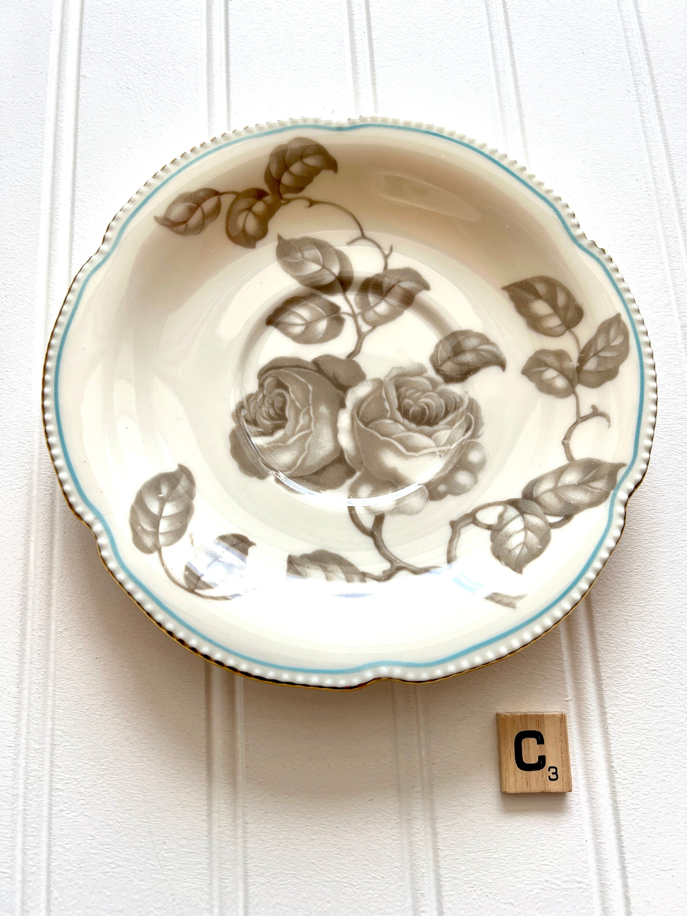 Castleton China - Pattern: Gloria - Etsy