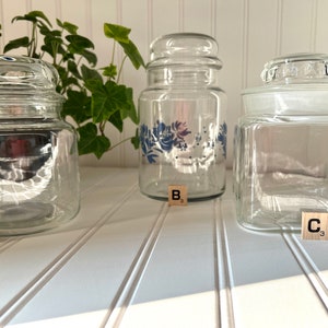 Vintage Glass Jars