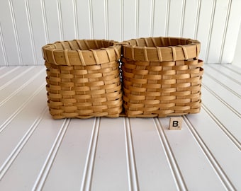Vintage baskets