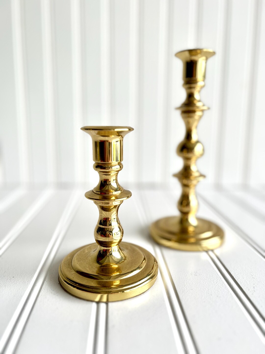 Baldwin Brass Candle Holdersnull