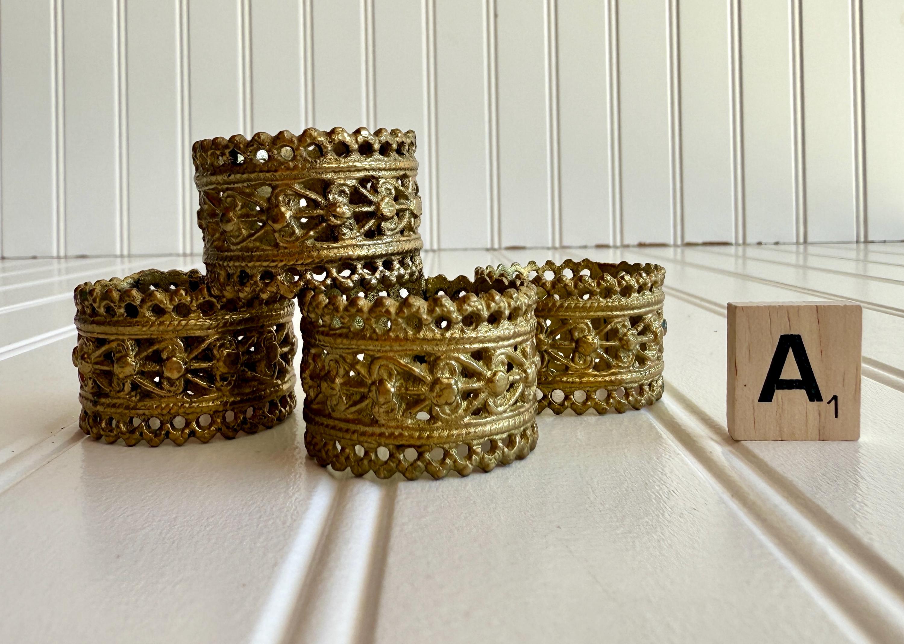Assorted Vintage Napkin Rings - Etsy