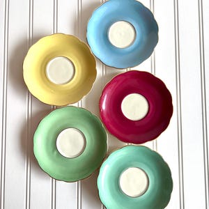 Royal Bayreuth Bavaria saucer - variety of colors