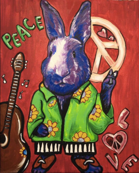 Hippie bunny Clearance