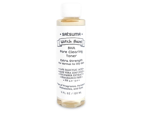 clogged pores toner
