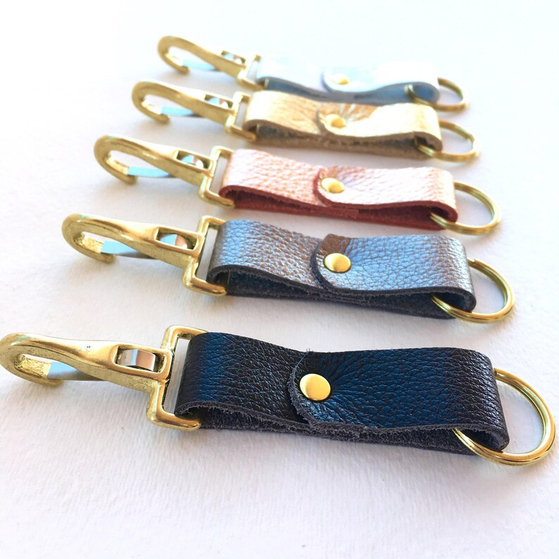Realtor Closing Gifts Leather Key Fob Housewarming Gift New Etsy