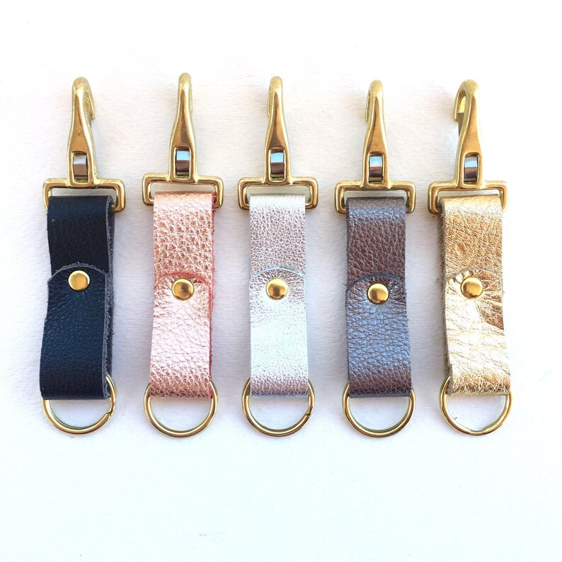 Realtor Closing Gifts Leather Key Fob Housewarming Gift New Etsy