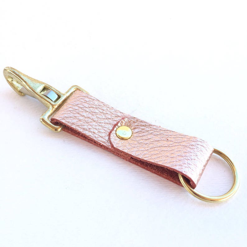Realtor Closing Gifts Leather Key Fob Housewarming Gift New Etsy