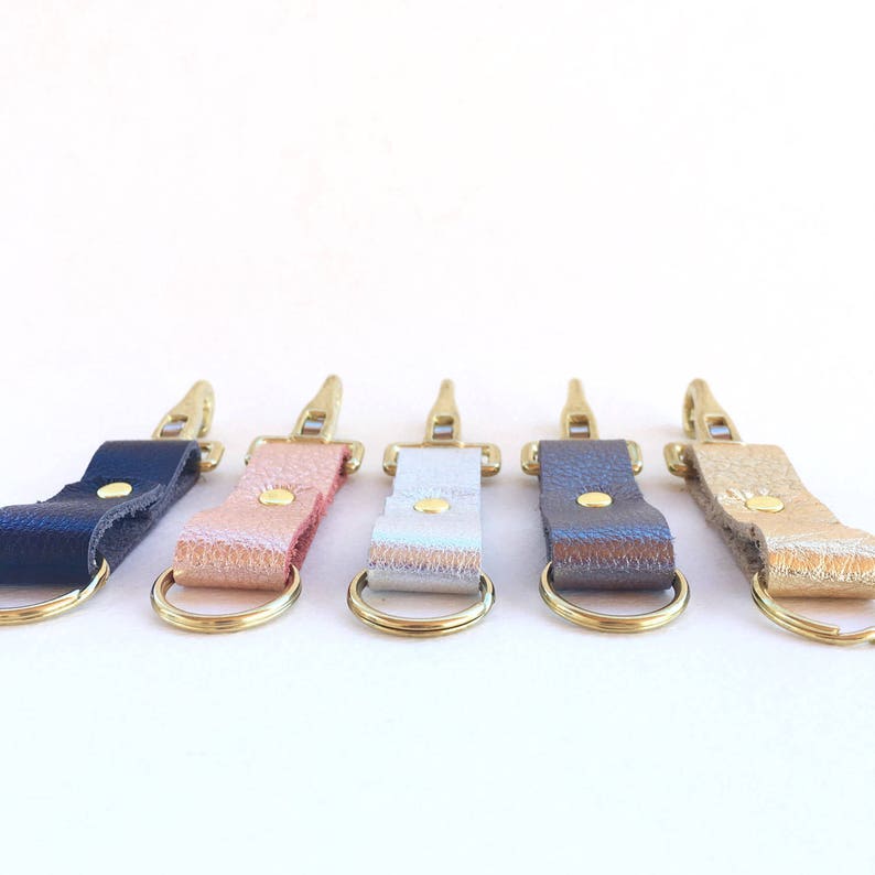 Realtor Closing Gifts Leather Key Fob Housewarming Gift New Etsy
