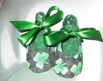 St. Patrick's Day Baby/Crib Shoes