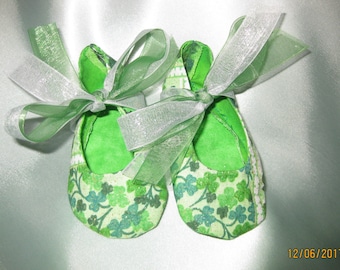 St. Patrick's Day Baby/Crib Shoes