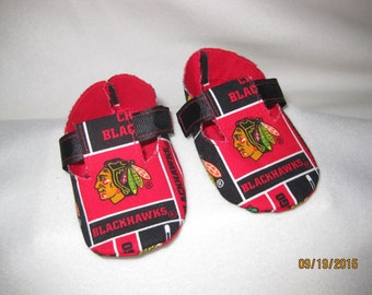 Chicago Blackhawks Baby Shoes