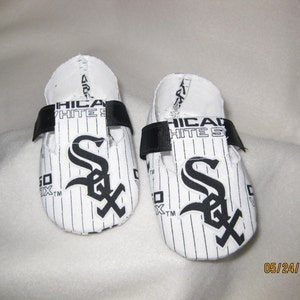 White Sox Baby Shoes