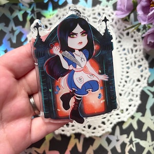 Alice Madness Returns | Alice Liddell Acrylic Charm