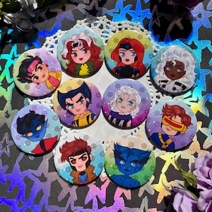 X-Men | 1.75” Buttons
