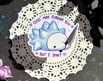Snom Poke Sticker  3"
