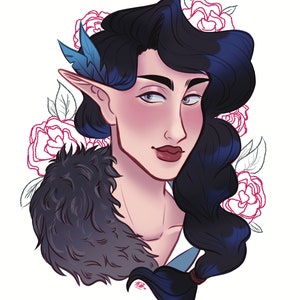 Critical Role - Vexhalia 8.5x11 Print