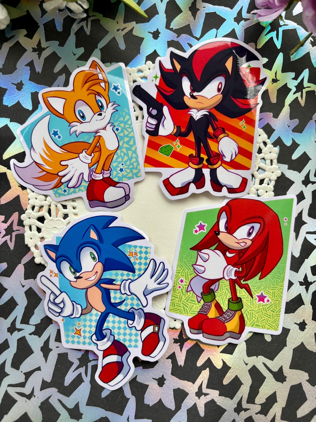 Sonic Vinyl Sticker 3.5