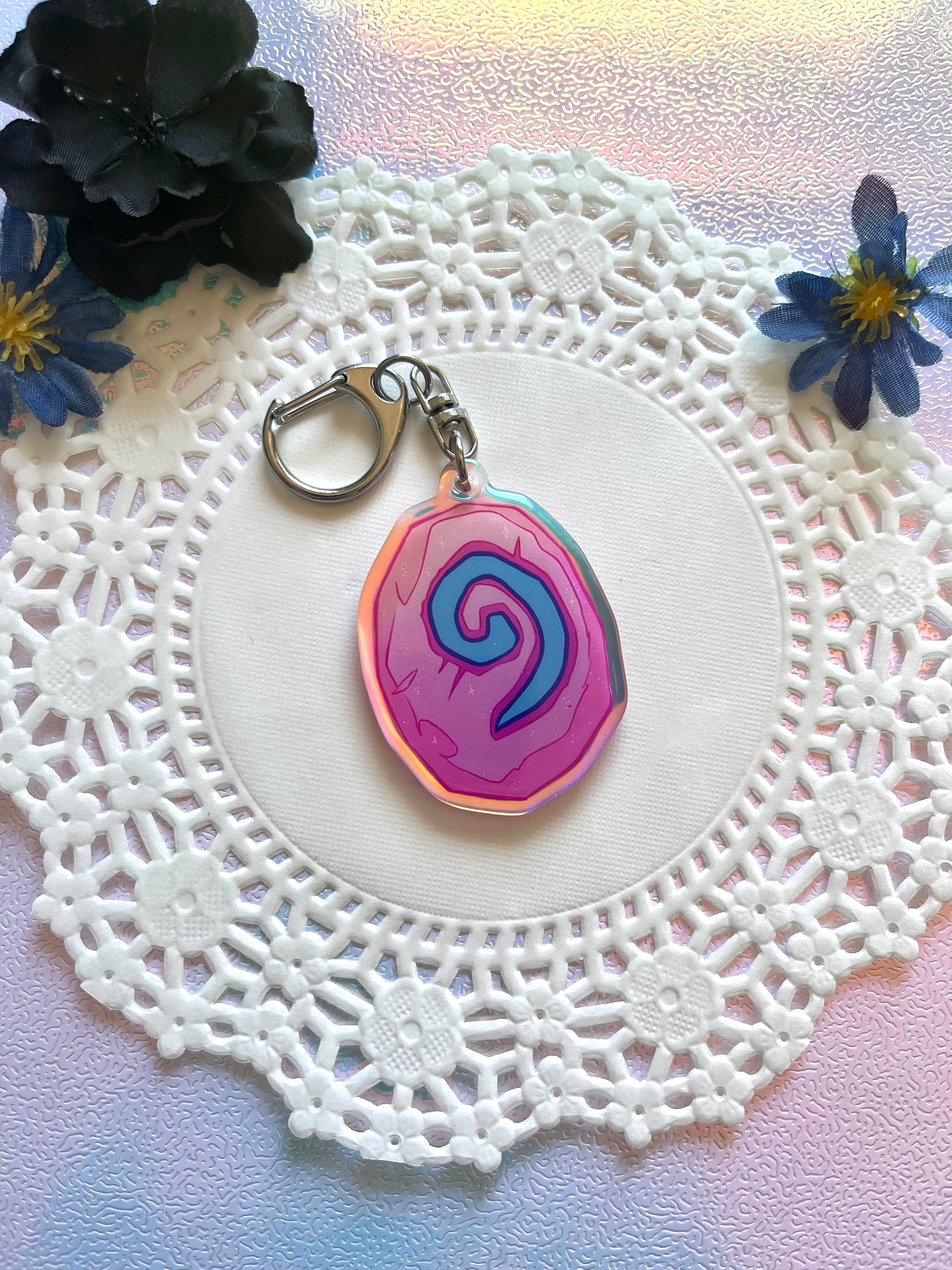World of Warcraft | Hearthstone Rainbow Acrylic Charm - Etsy Israel