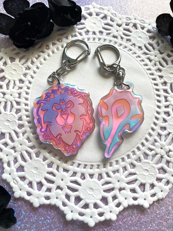 Warcraft keychain deals