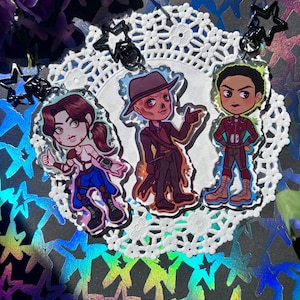 Fallout Acrylic Charms