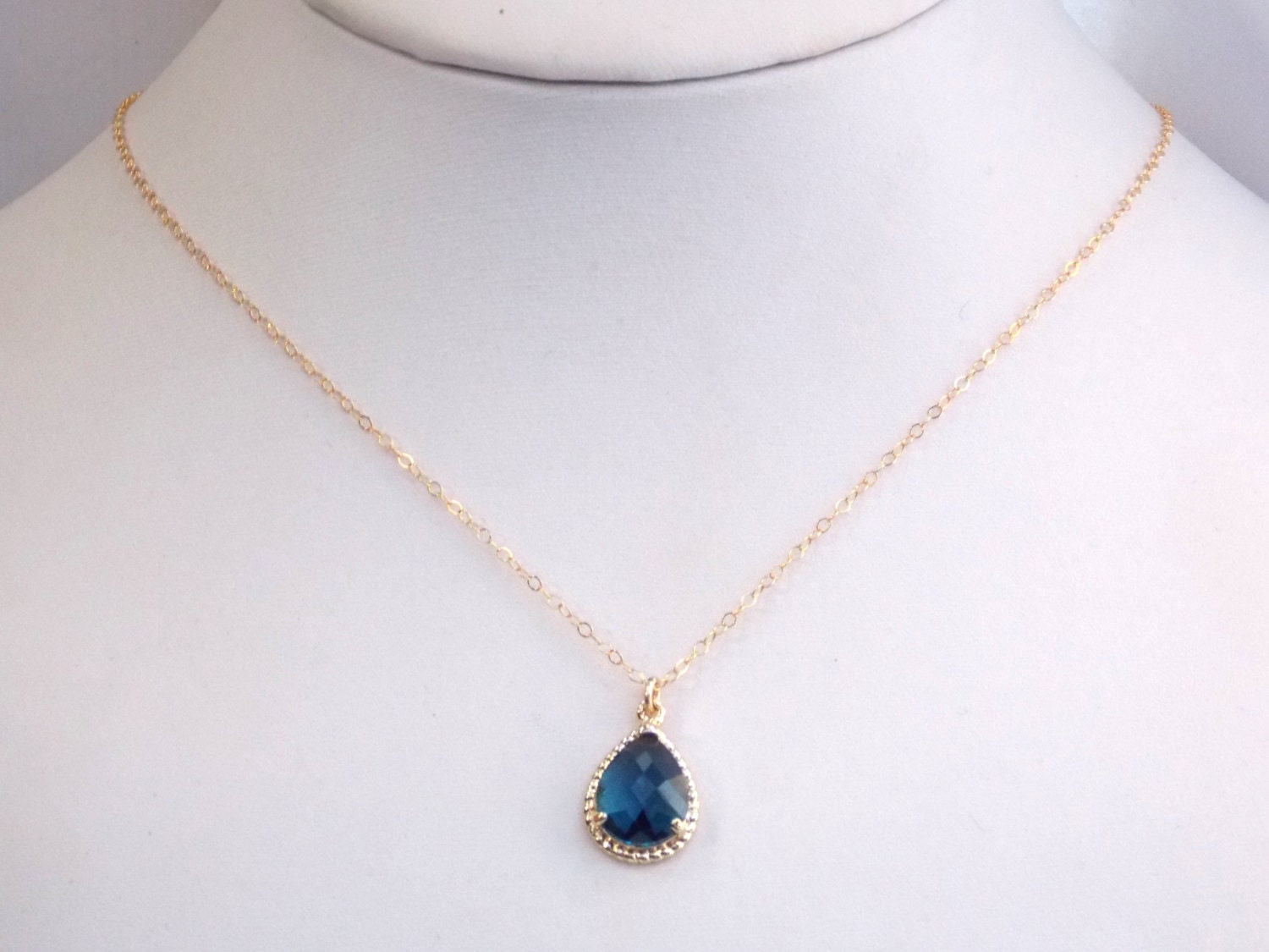 Fuchsia Necklace Gold Fuchsia Pendant Fuchsia Bridesmaid Etsy UK