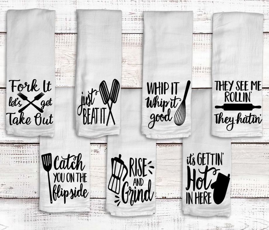 Song Lyric Kitchen Towel, You Can Go Your Own Way, Fleetwood Mac, Vintage  Housewife Funny Kitchen Towel, Tea Towel, Dish Towels, 