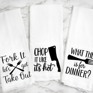 Chrismas Gift, Flour Sack Dish Towels, Stocking Stuffer, For Her image 9