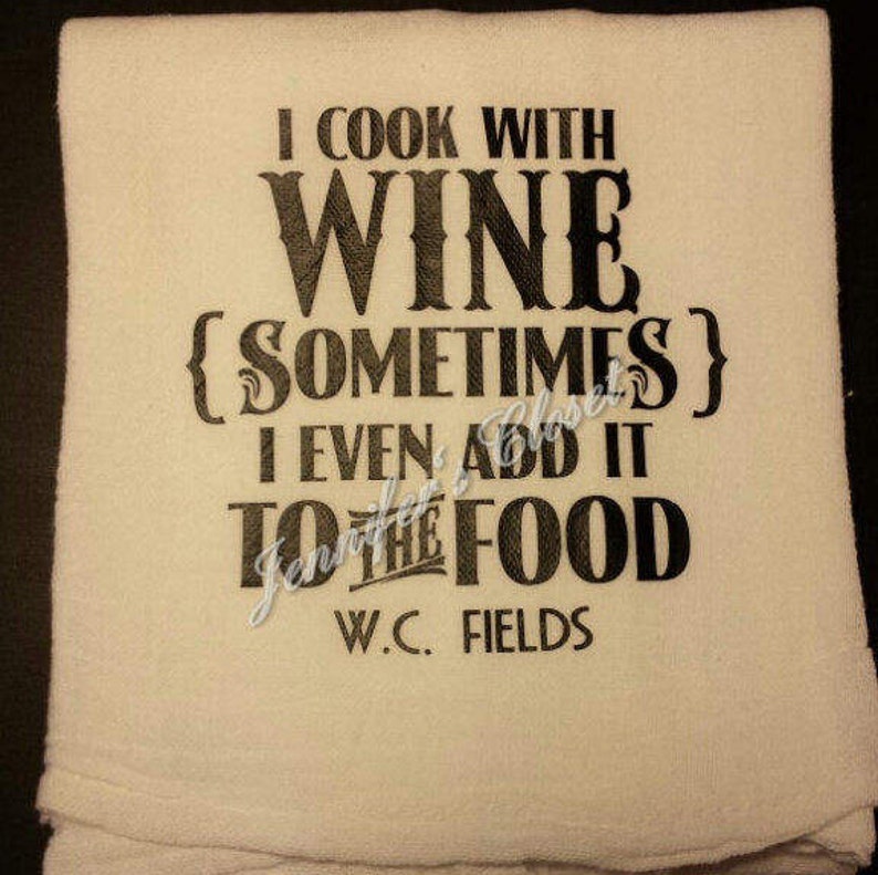 First Mothers Day Funny Kitchen Towel Gift for Wife