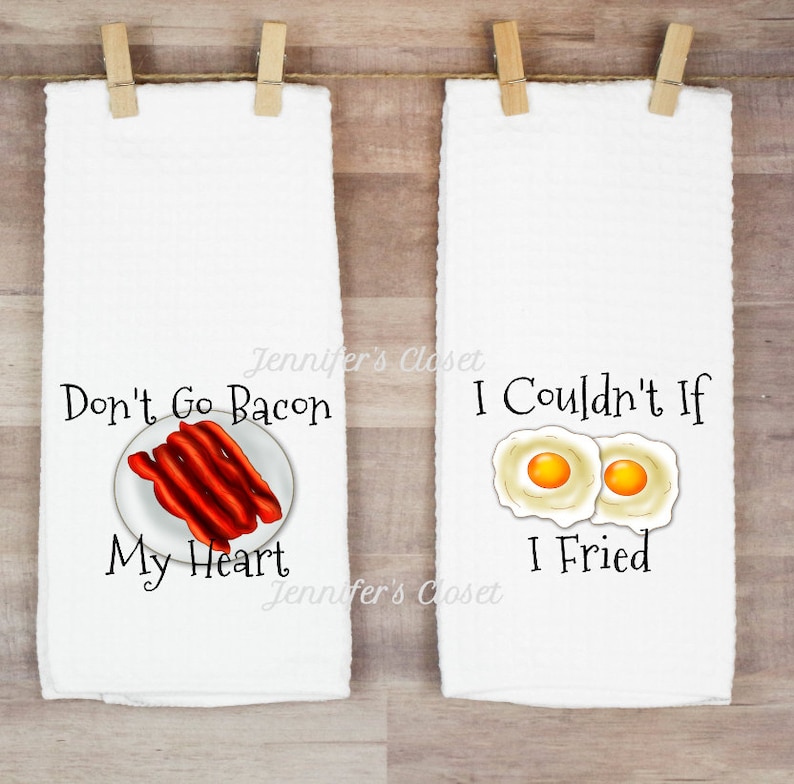 Kitchen Towels Kitchen Decor Microfiber Dish Towels Etsy