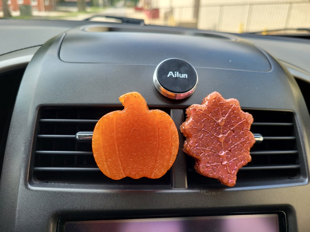 Vent Clip Car Freshies for Women Pumpkin Spice Cute Car Air Etsy