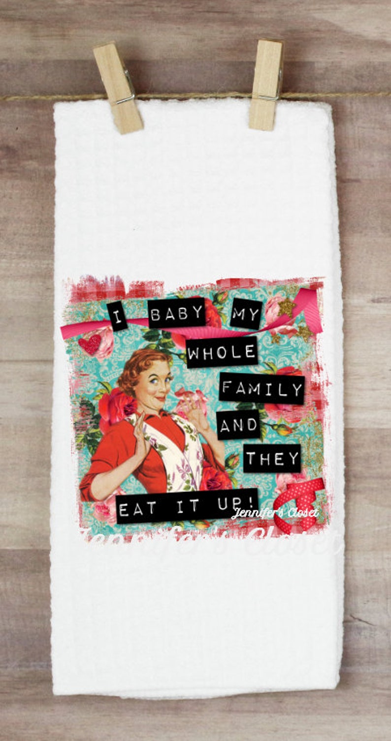 Bridal Shower Gift Kitchen Towels Kitchen Decor Dish Etsy