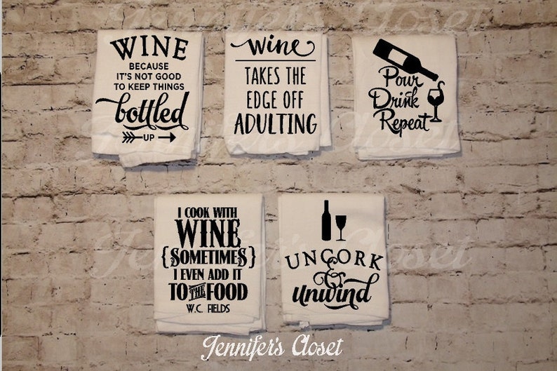 First Mothers Day Funny Kitchen Towel Gift for Wife