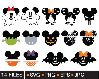 Free Free 261 Cricut Disney Halloween Svg Free SVG PNG EPS DXF File