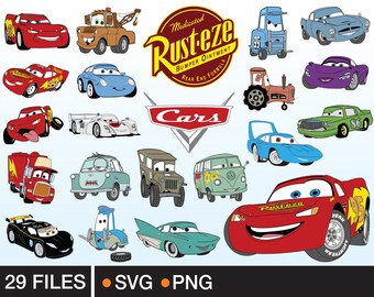 Free Free 206 Disney Cars Birthday Svg SVG PNG EPS DXF File